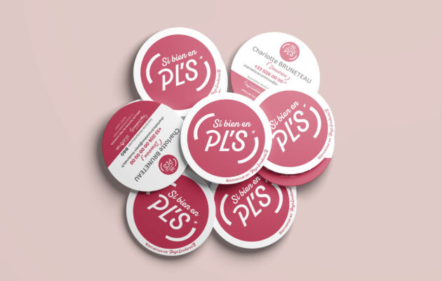 création carte de visite PLS