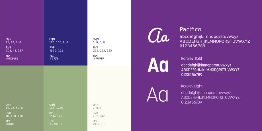 conception charte graphique office de tourisme