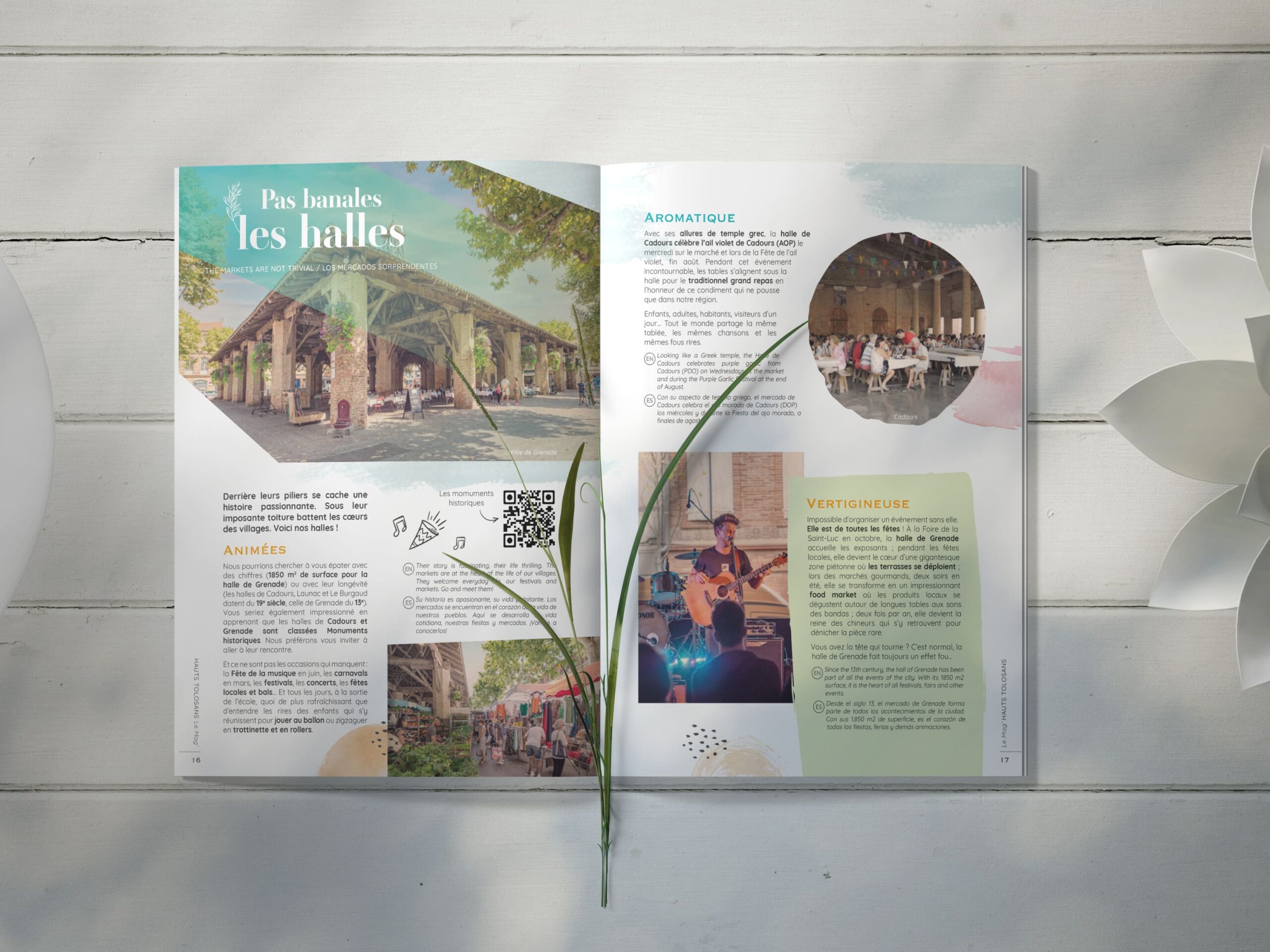conception magazine destination office de tourisme