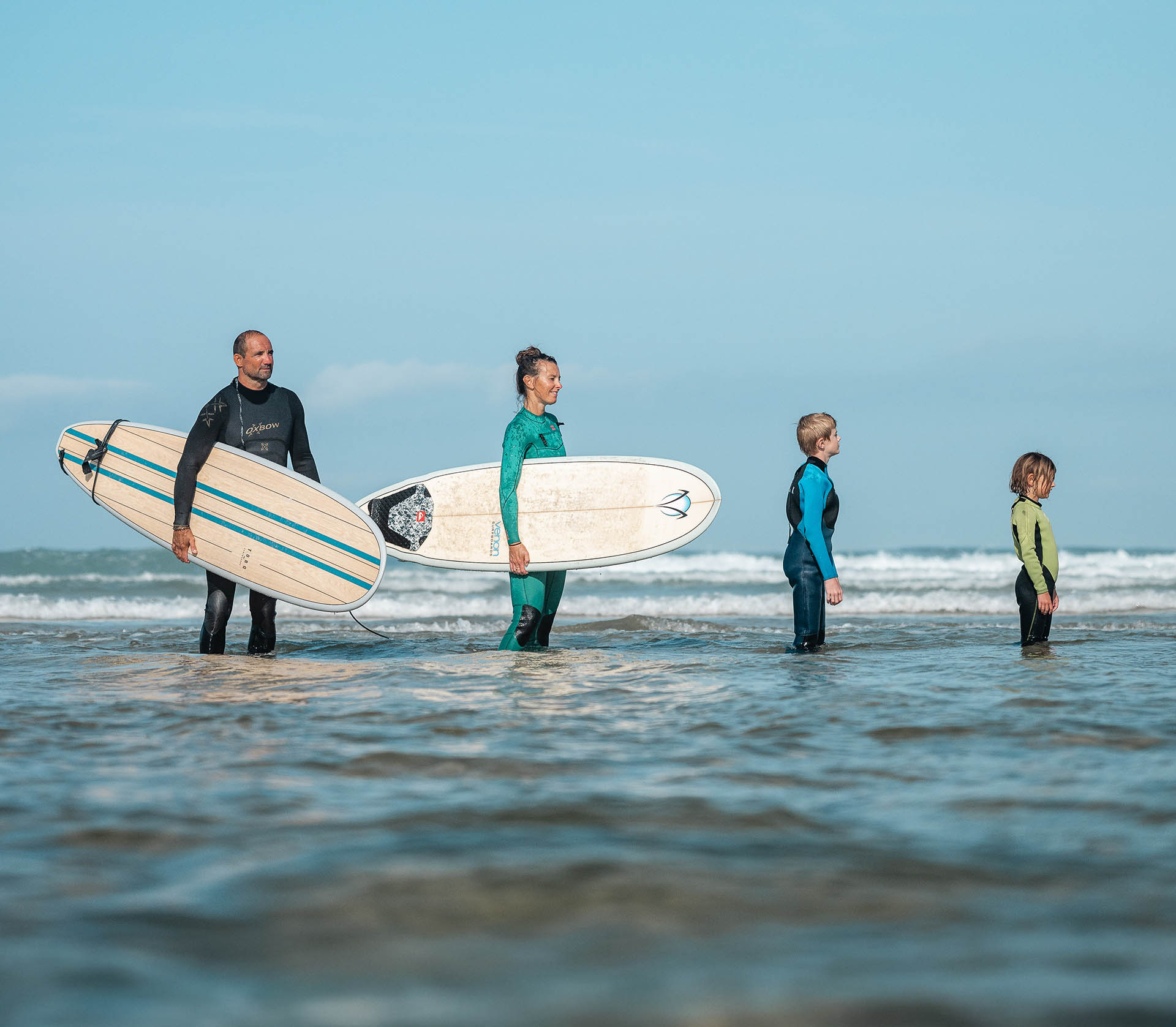 famille ocean biscarrosse