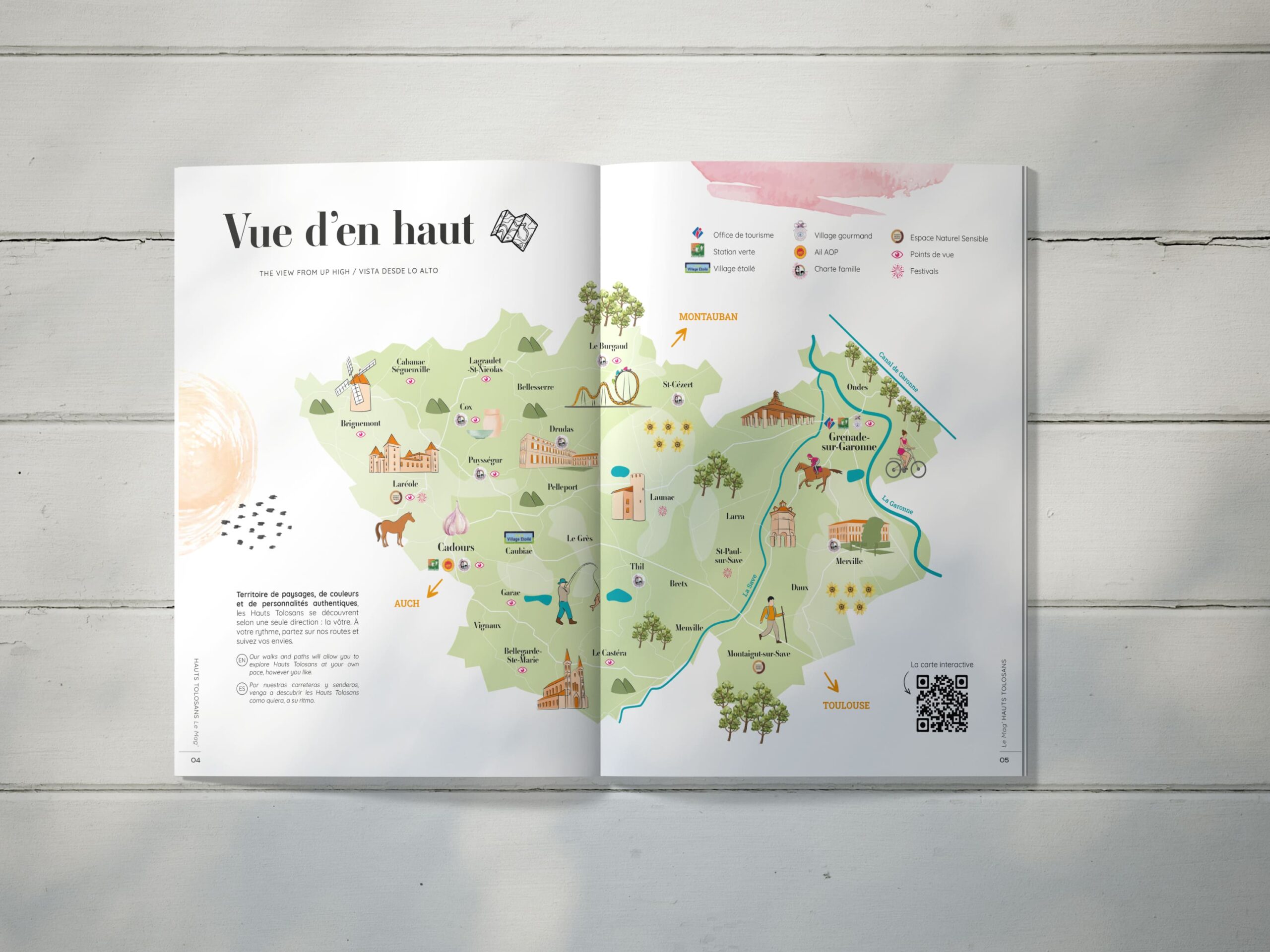 edition brochure print office de tourisme