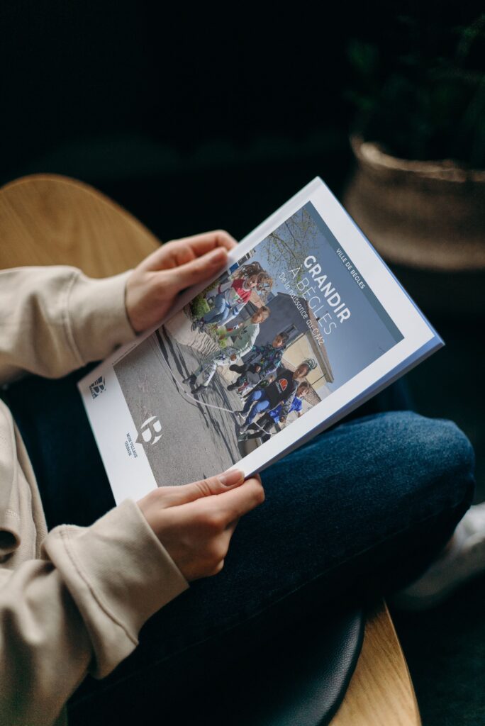 conception magazine mairie