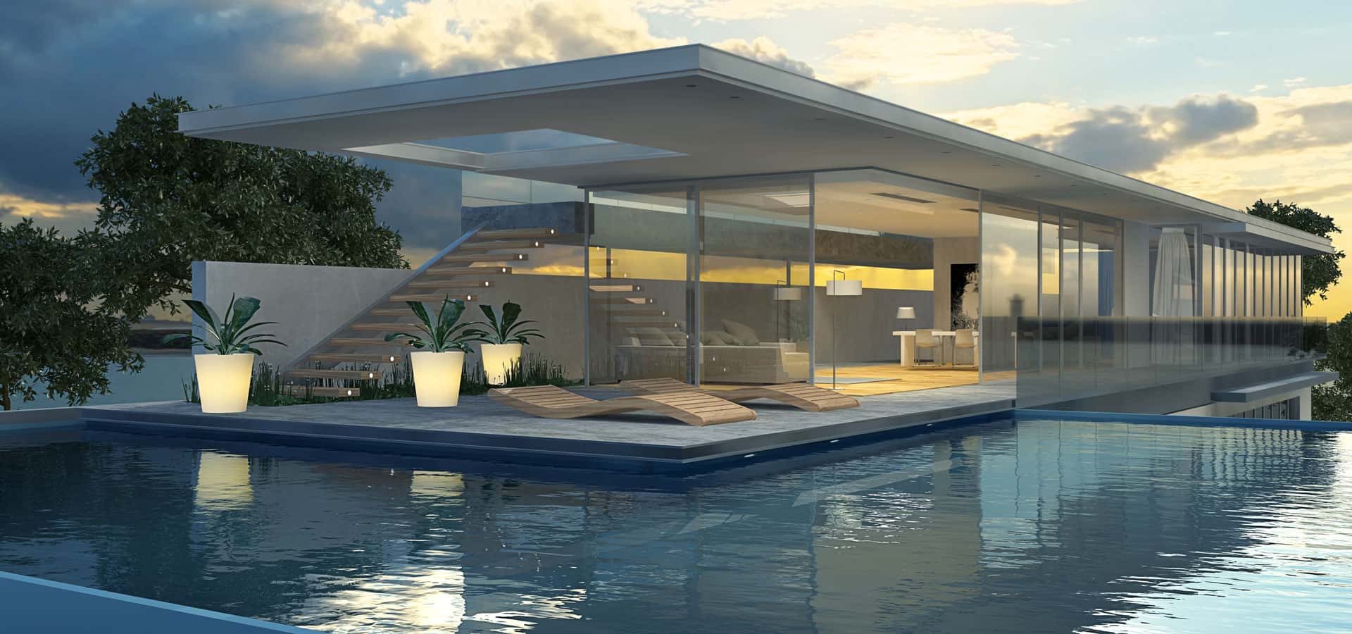 ID Immobilier vue maison