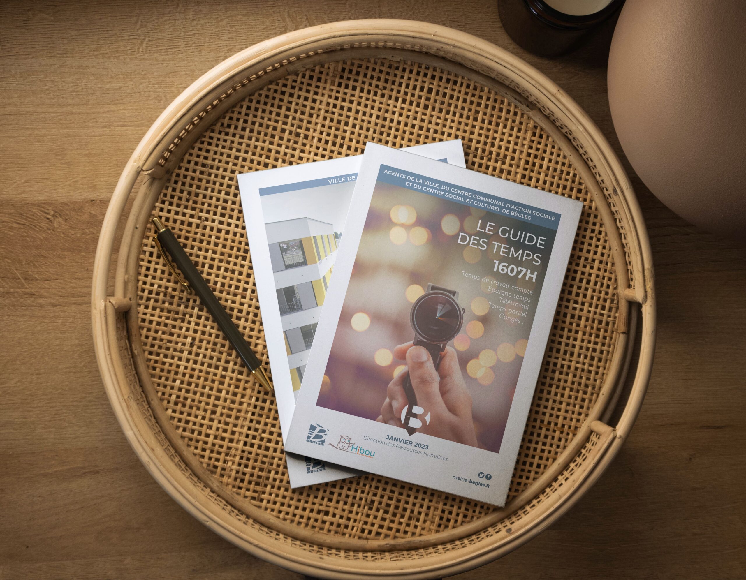 brochure institutionnel