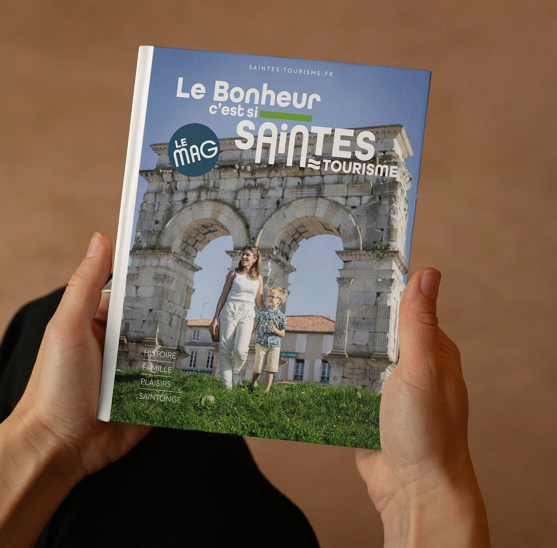 brochure le bonheur c'est si saintes