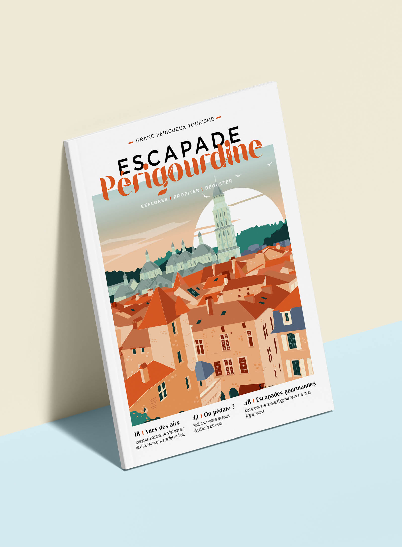 création brochure OT Grand Périgueux