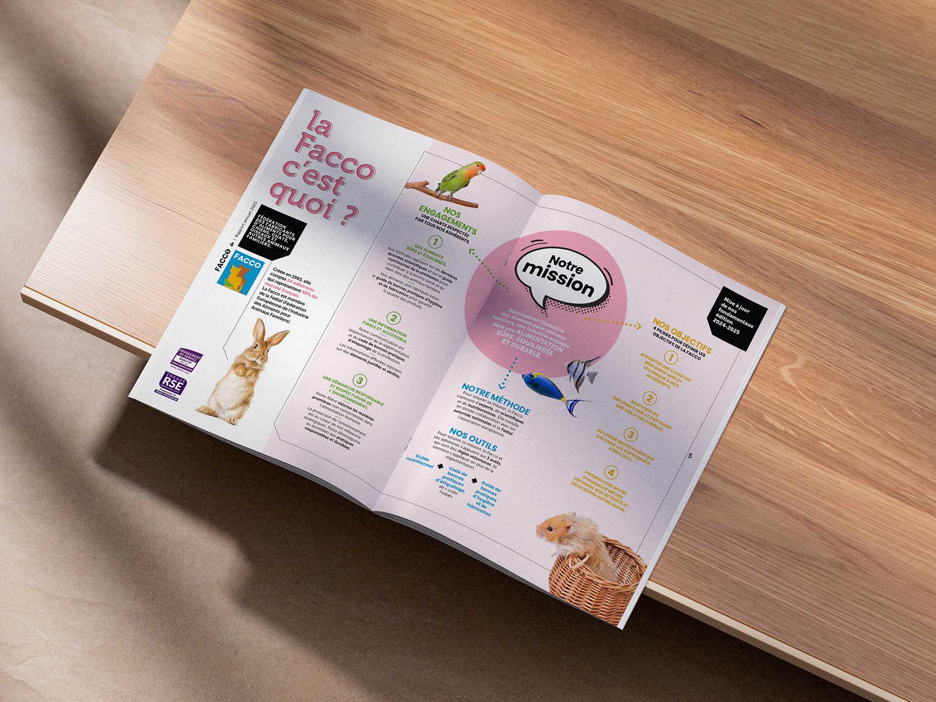 intérieur rapport facco 2025