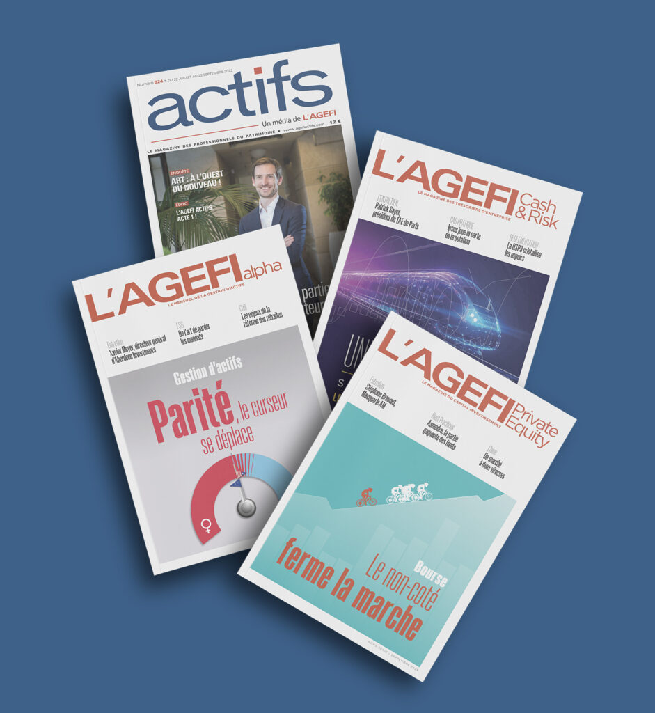 couvertures agefi