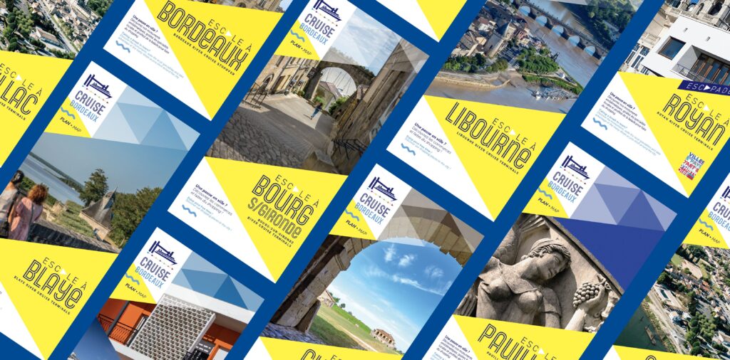 création brochure escale