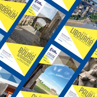 création brochure escale