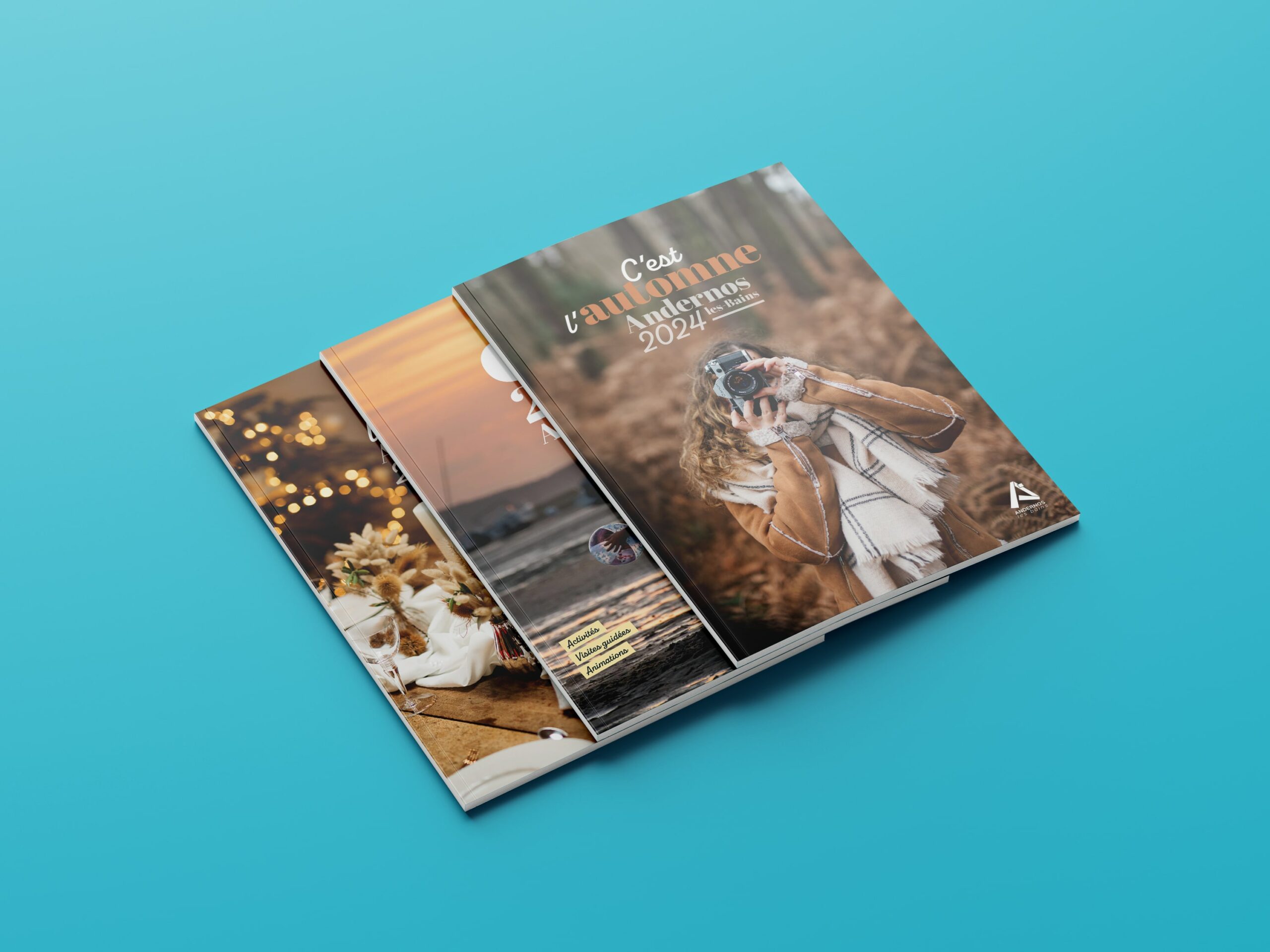 Guide automne par l'agence de communication Com Together