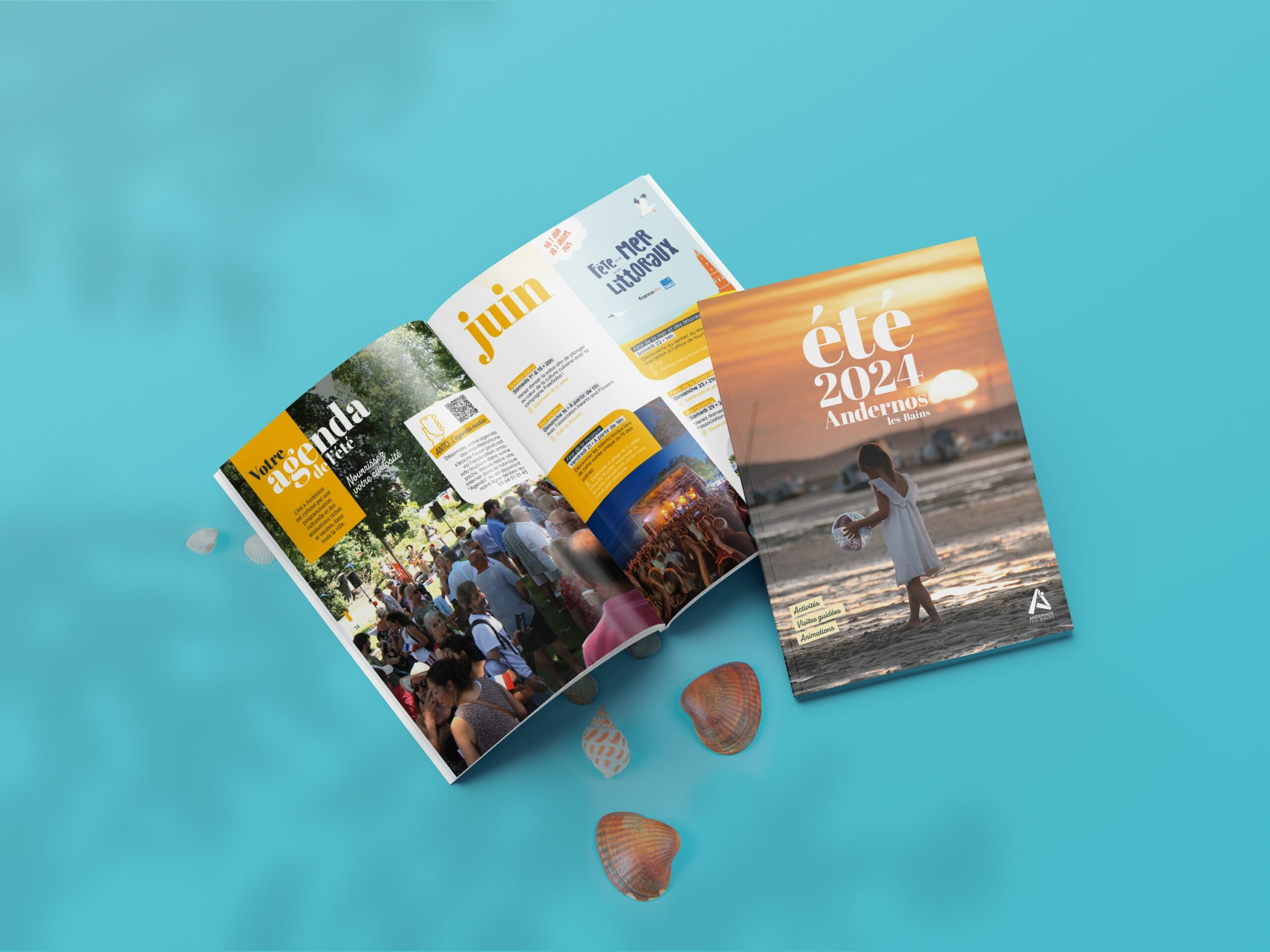 Guide été 2024 Office de tourisme Andernos par Com Together