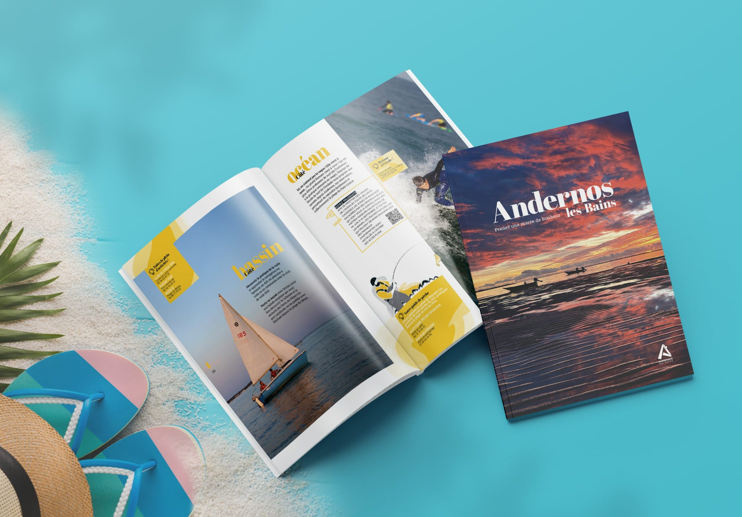 Présentation magazine OT Andernos par Com Together