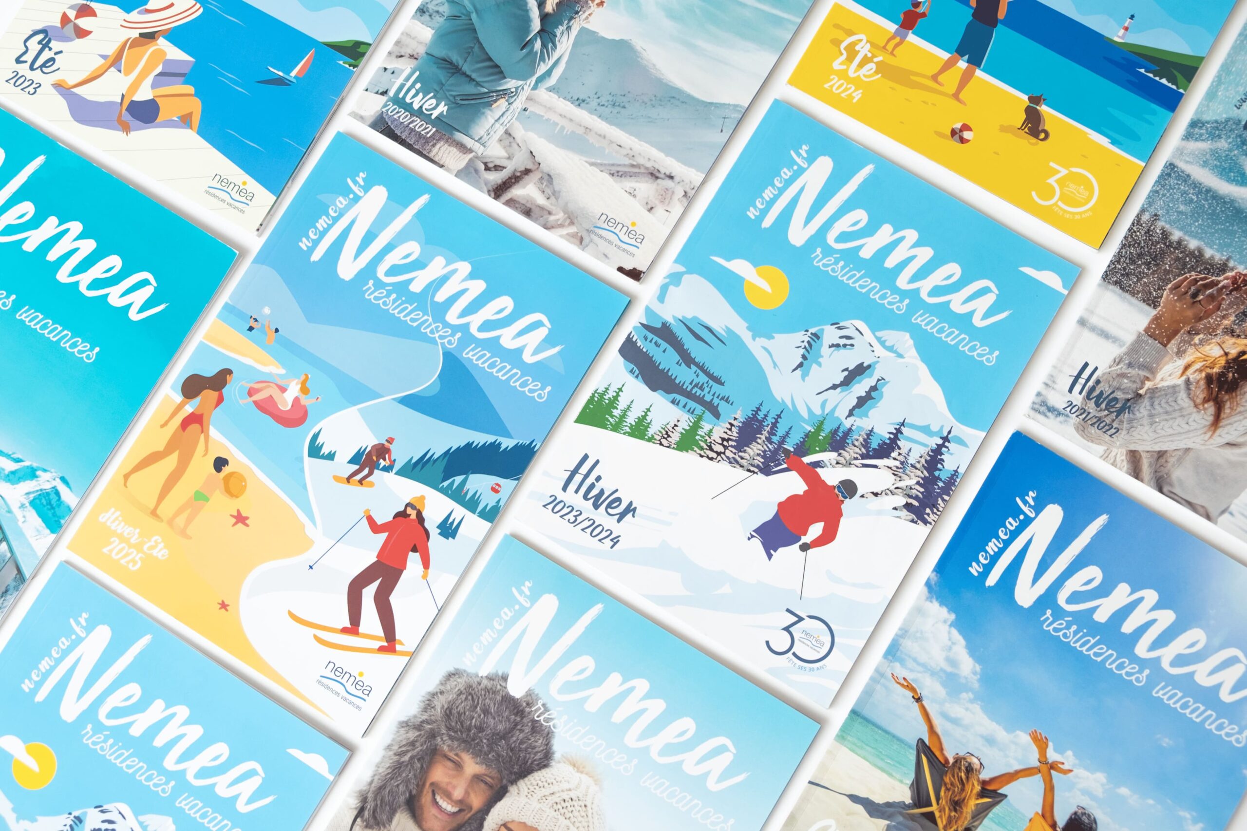 conception brochures nemea