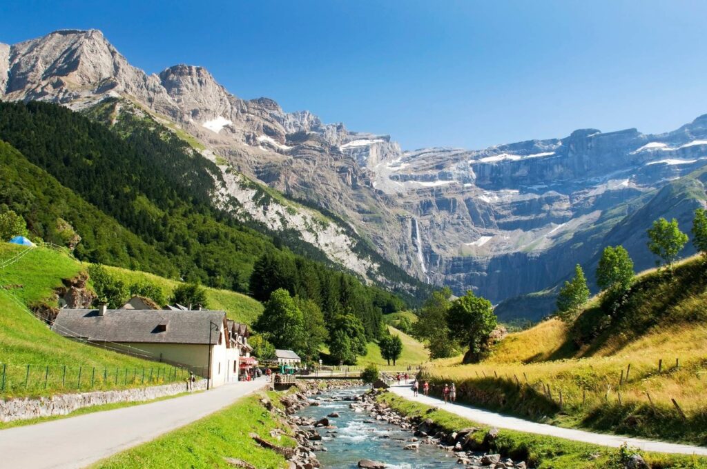 vue pyrénées
