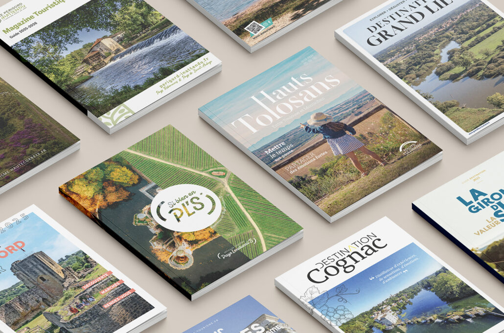 Production de contenus Rédaction magazine de tourisme