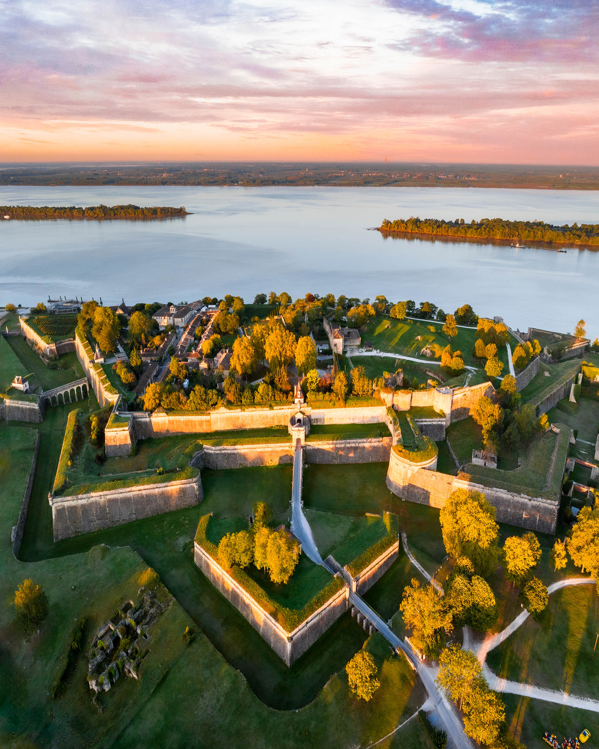 Vue Blaye