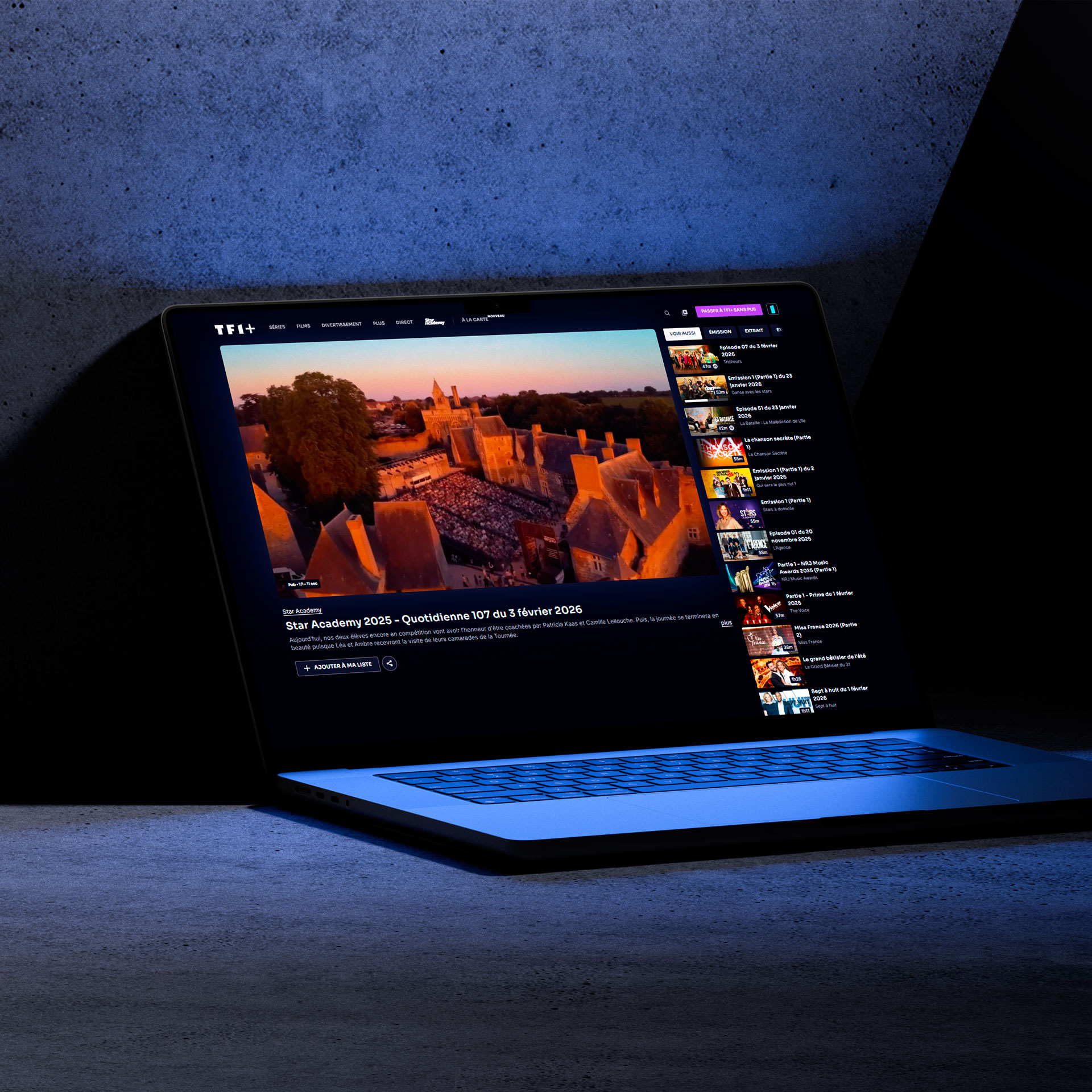 mytf1+ campagne média