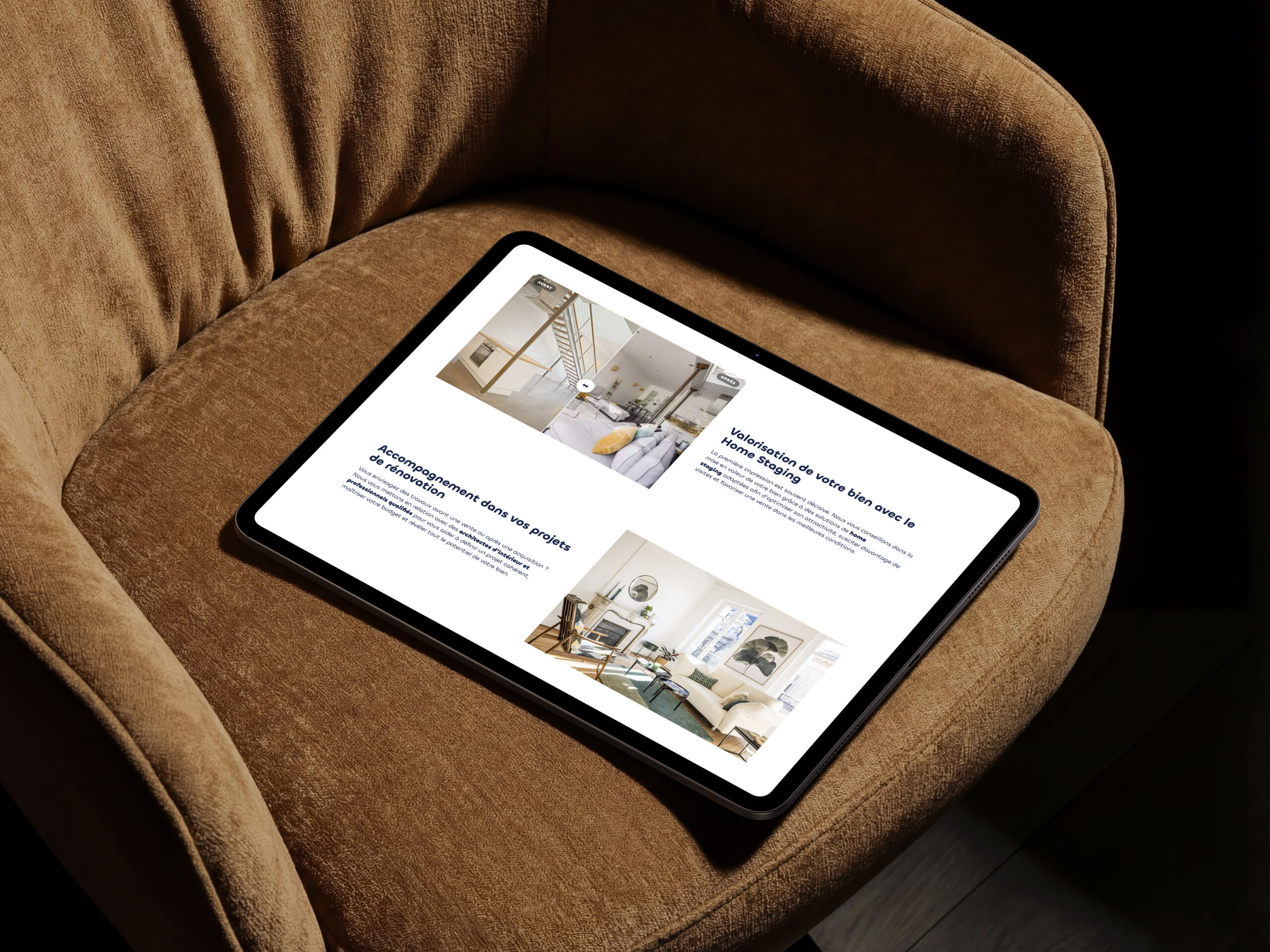 site internet immobilier